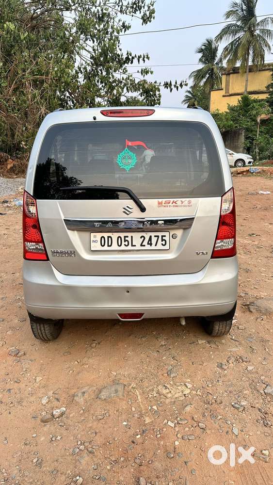 Maruti Suzuki Wagon R 1.2 Vxi, 2014, Petrol
