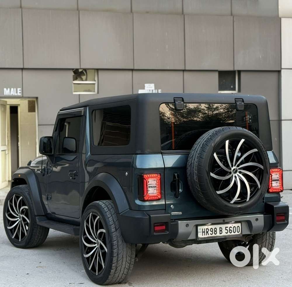 Mahindra Thar Lx D At 4wd Ht, 2021, Diesel