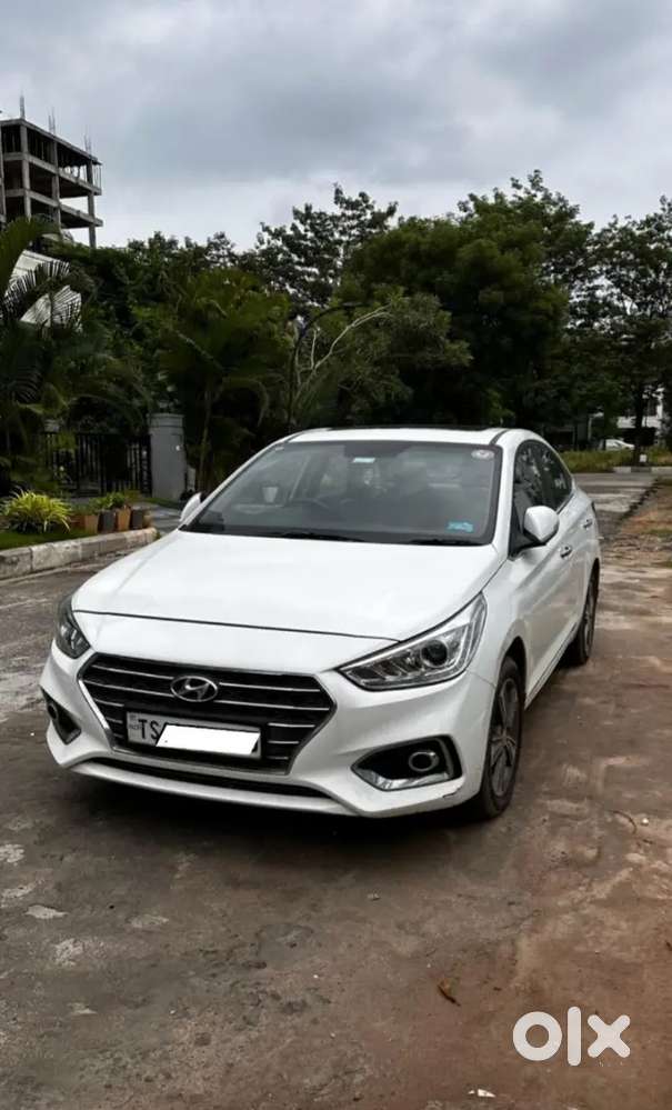 Hyundai Verna 2018 Petrol Well Maintained