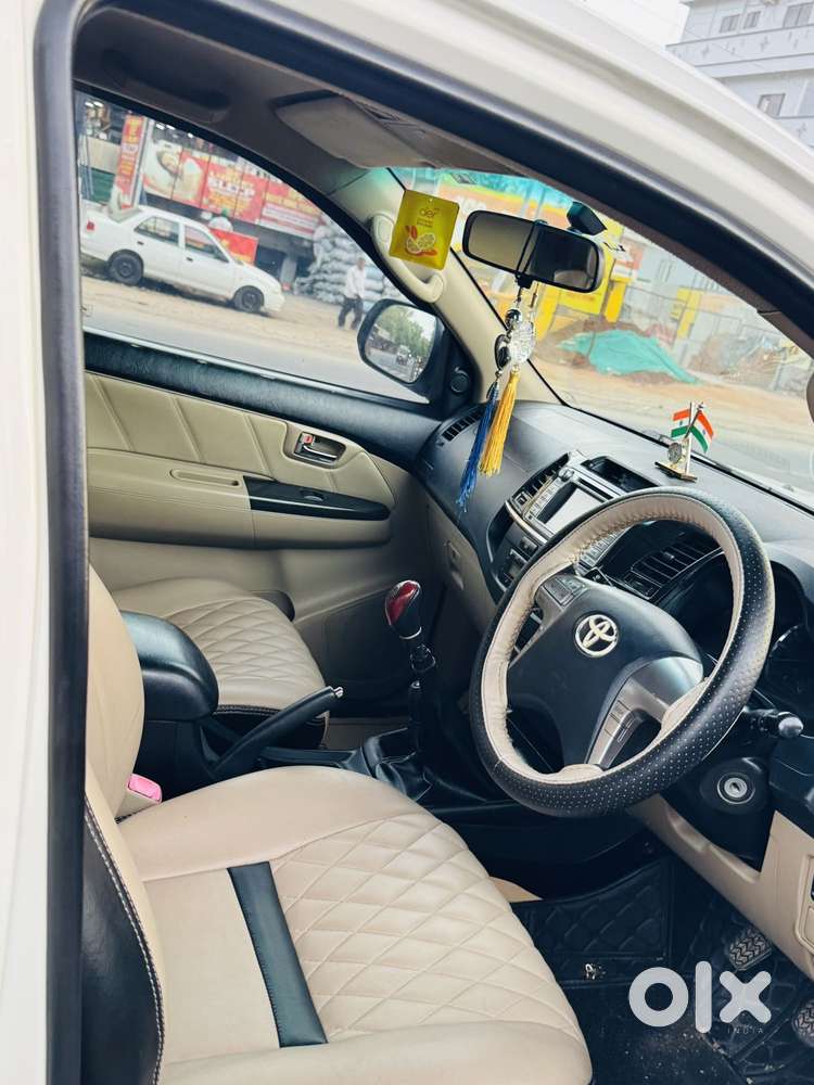 Toyota Fortuner 4x4 Mt 2.8 Diesel, 2014, Diesel
