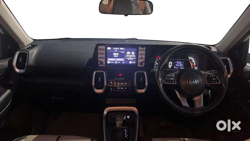 Kia Sonet 1.5 Htk Plus Diesel At, 2021, Diesel