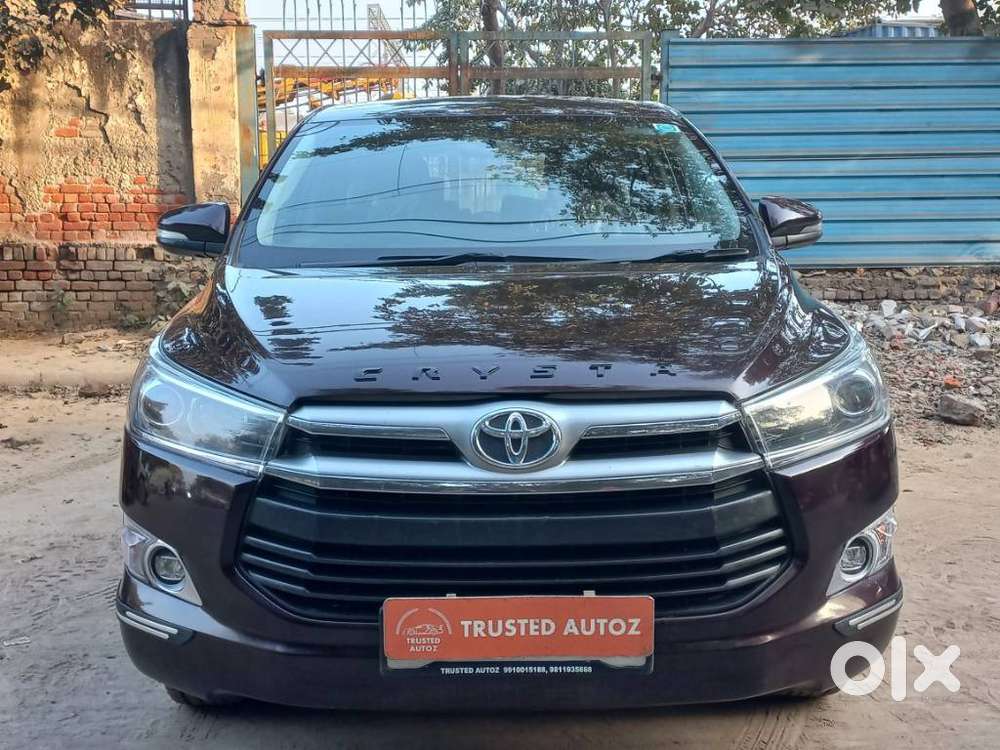 Toyota Innova Crysta 2.4 Vx Mt, 2019, Diesel