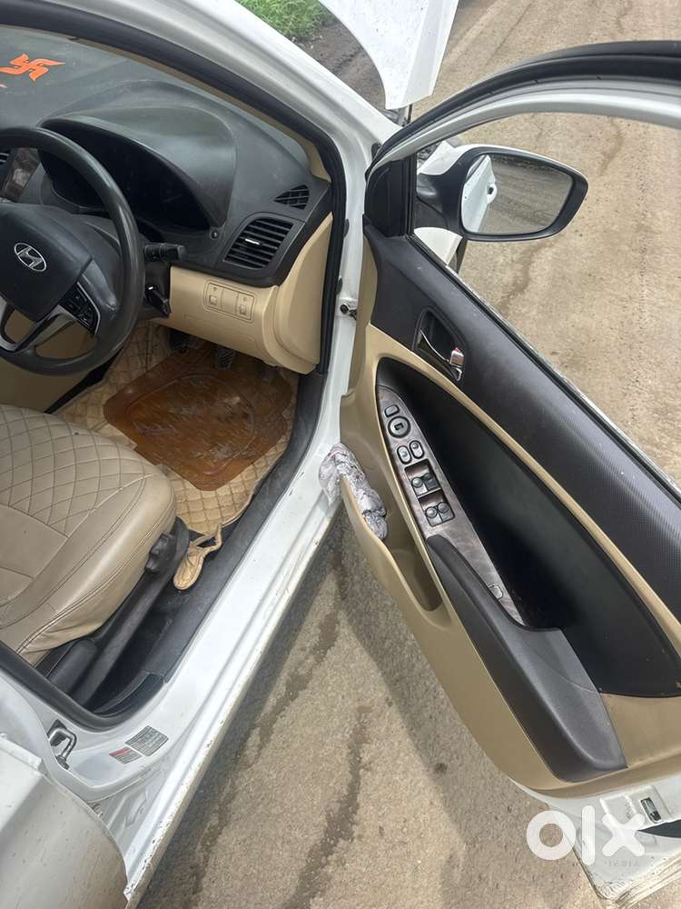 Hyundai Verna Diesel 2012