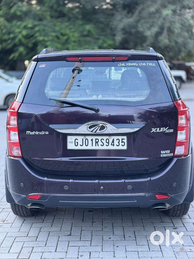Mahindra Xuv500 W8 At, 2016, Diesel