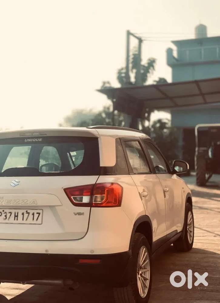 Maruti Suzuki Brezza Vdi 2017
