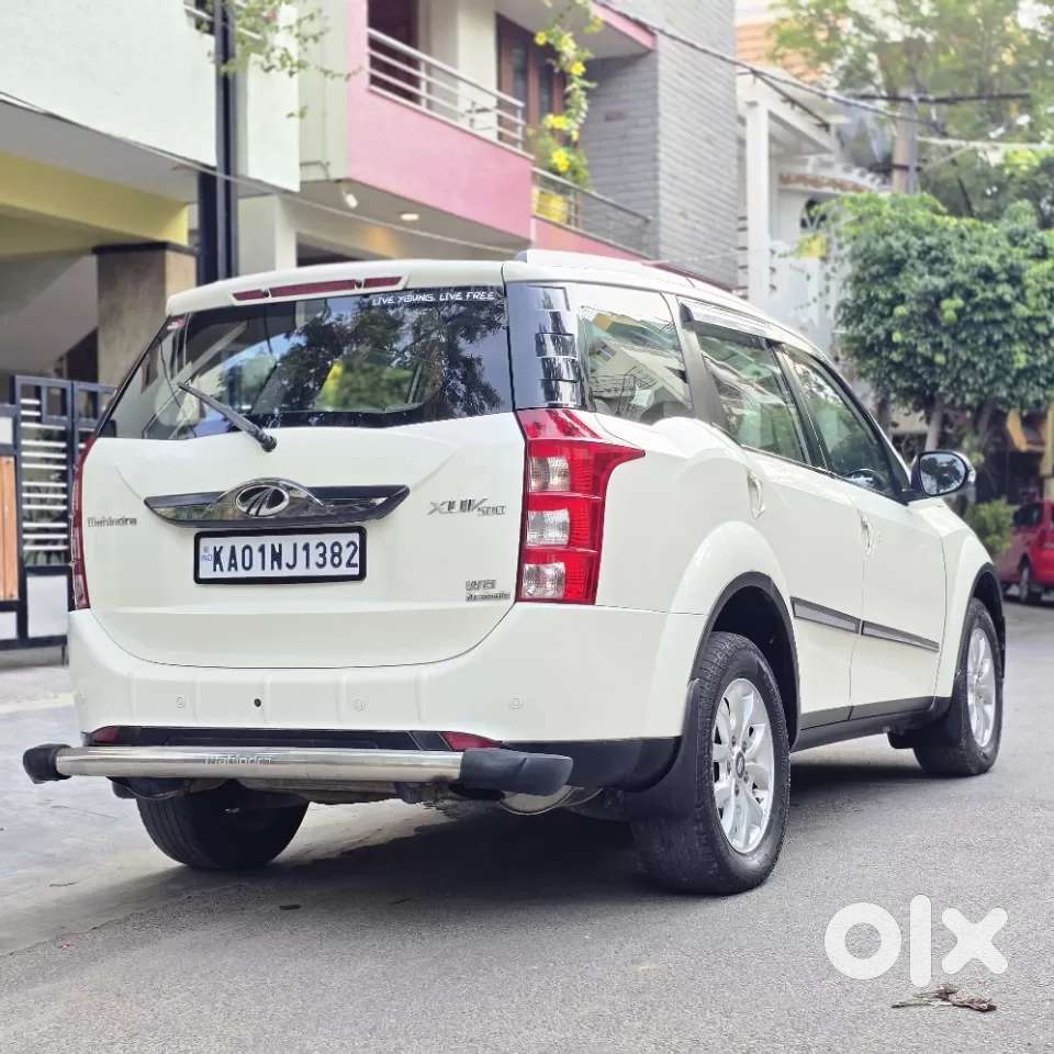 Mahindra Xuv500 At W8 Fwd, 2016, Diesel