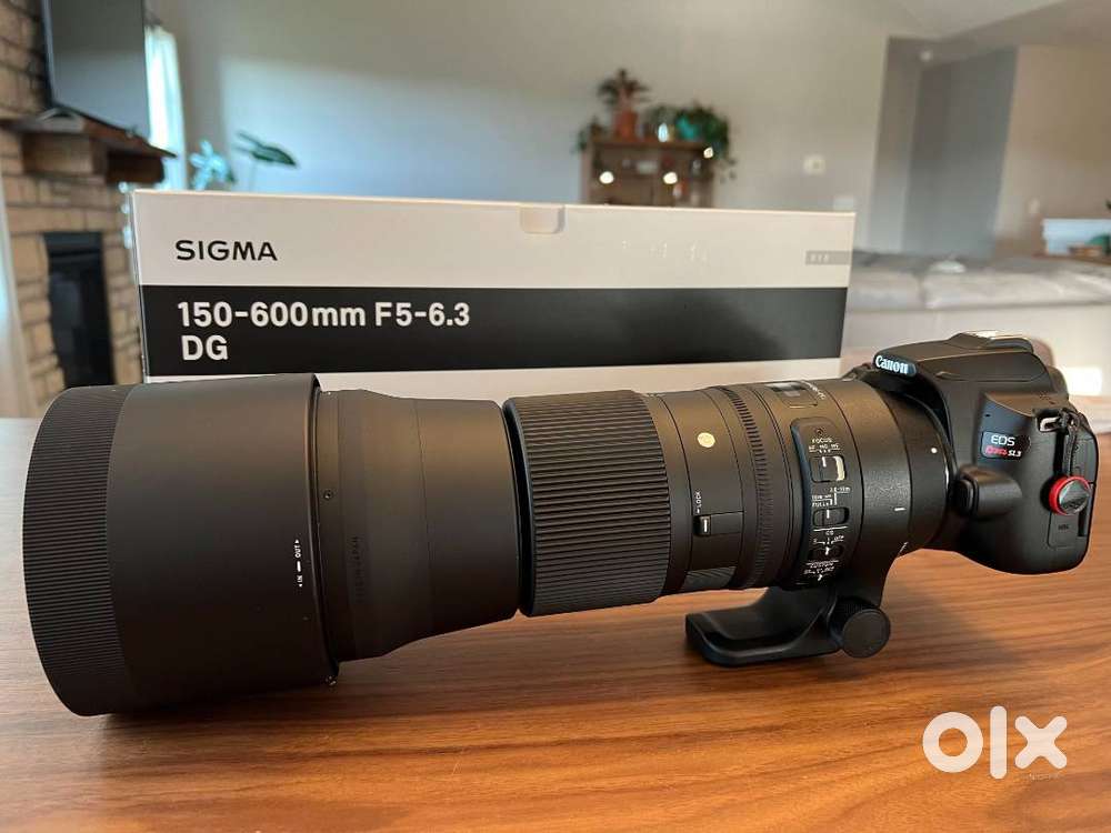 Sigma 150-600mm f/5-6.3 DG OS HSM Contemporary Lens for Canon EF mount