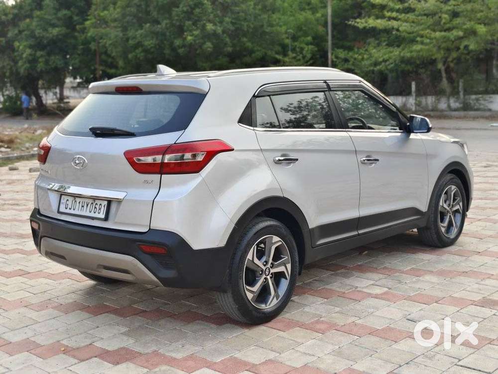 Hyundai Creta 1.6 Sx (o), 2018, Diesel