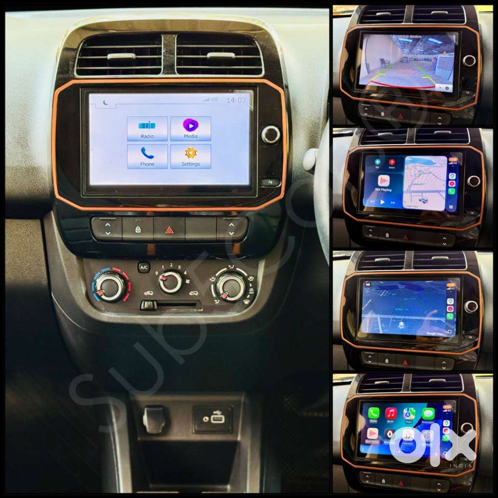 Renault Kwid Climber 1.0 Amt Opt, 2021, Petrol