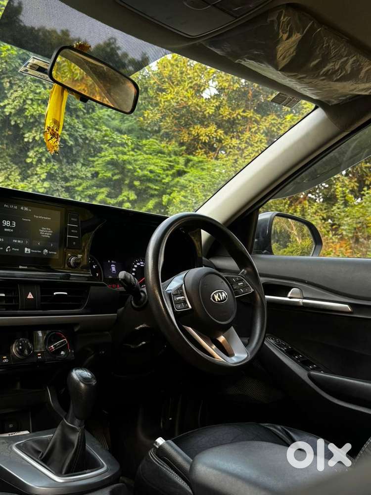 Kia Seltos Htk 1.5 Petrol, 2019, Petrol