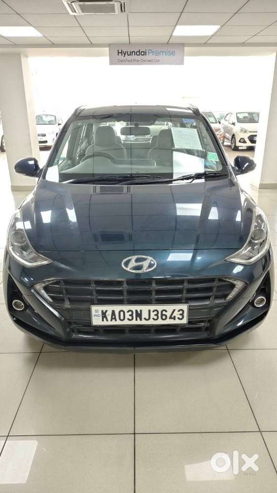 Hyundai Grand I10 Nios Amt Sportz, 2021, Petrol