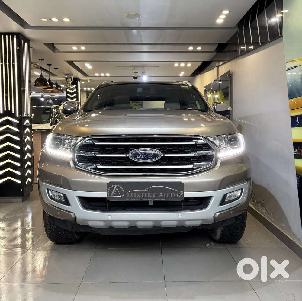 Ford Endeavour Titanium Plus 4x4 At, 2020, Diesel
