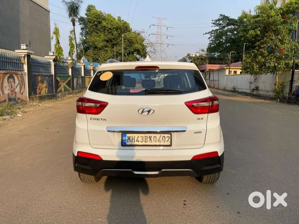 Hyundai Creta 2017 Petrol 87000 Km Driven