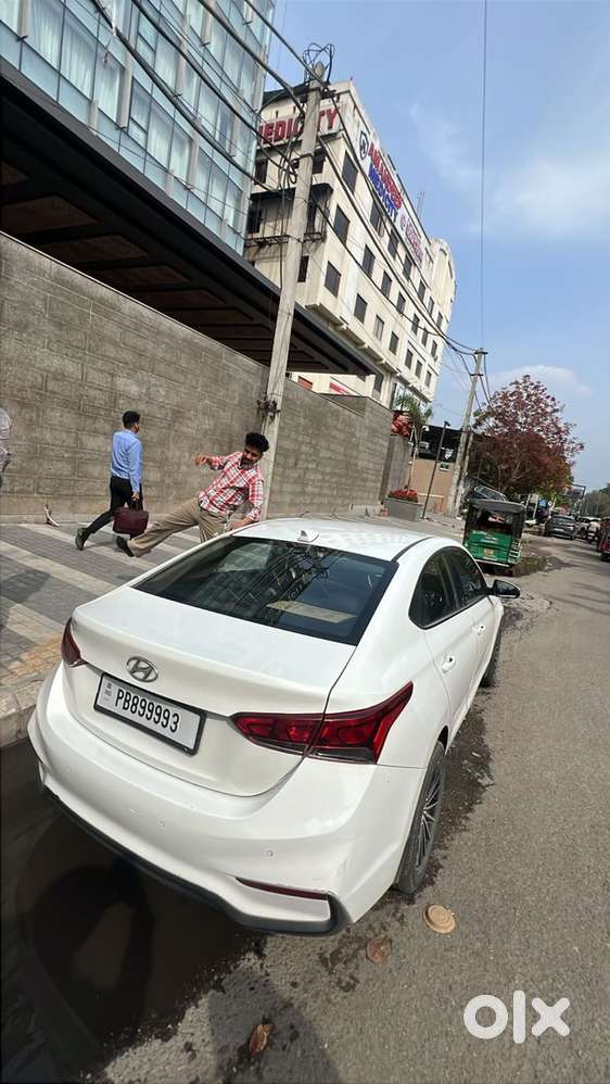 Hyundai Verna 2019 Diesel 95000 Km Driven