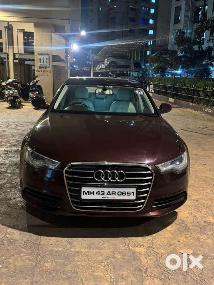 Audi A6 Diesel Well Maintained