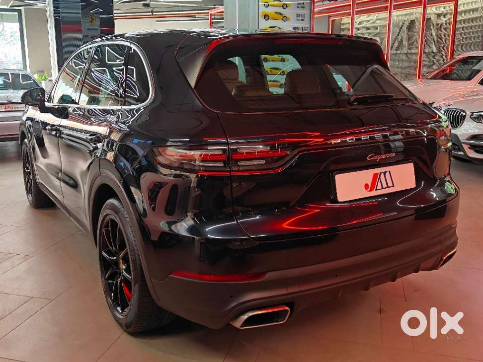 Porsche Cayenne Base, 2022, Petrol