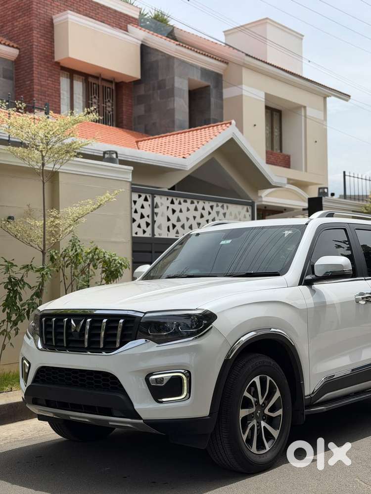 Mahindra Scorpio N Z8 Diesel At 2wd 7 Str, 2023, Diesel