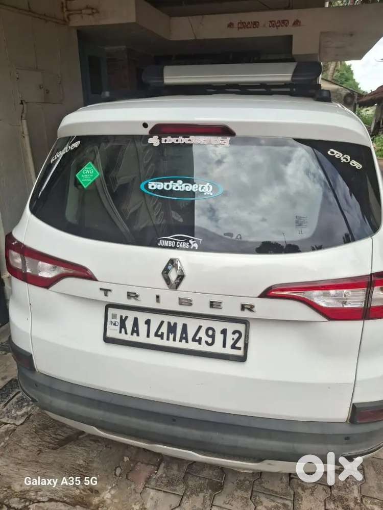 Renault Triber 2021 Cng & Hybrids Well Maintained