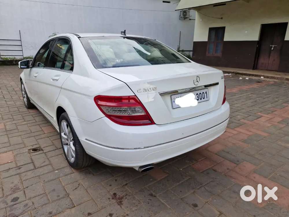 Mercedes-benz C Class 2011
