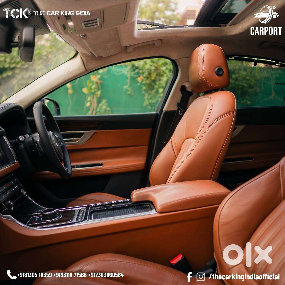 Jaguar Xf 2.0 Petrol Portfolio, 2018, Petrol