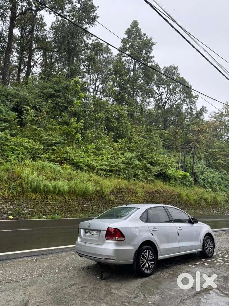 Volkswagen Vento 2018 Petrol Well Maintained