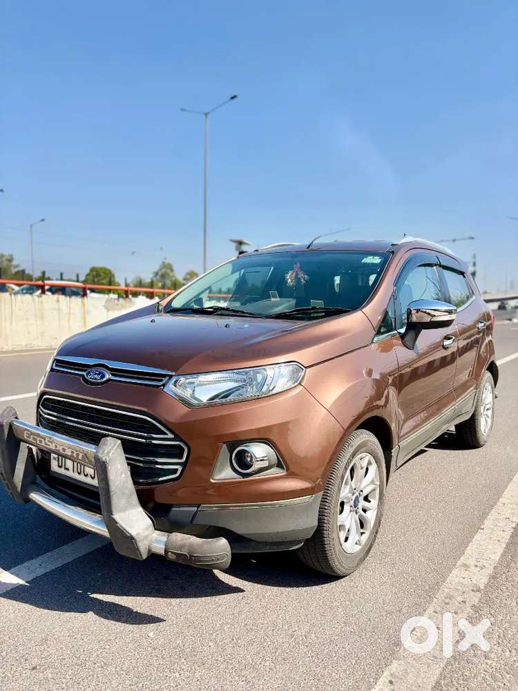 Ford Eccosports 1.5 Tdci 2017 Oct Titanium Diesal