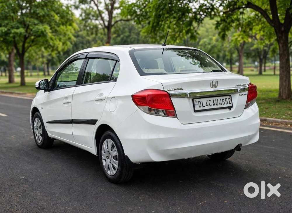 Honda Amaze 1.2 S I-vtec, 2016, Petrol
