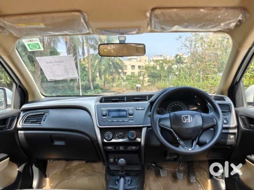 Honda City S Mt, 2017, Petrol