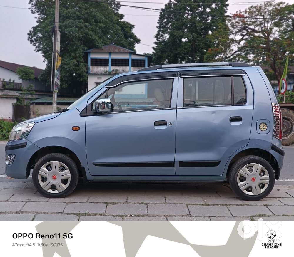 Maruti Suzuki Wagon R Vxi Bs Iv, 2013, Petrol