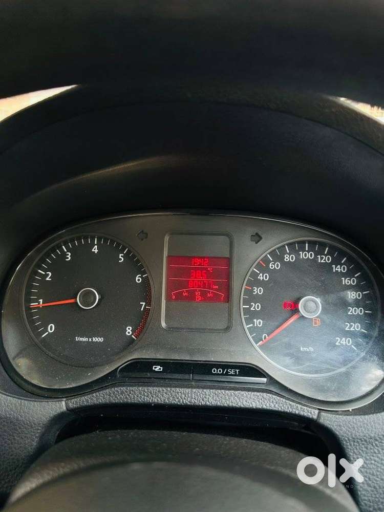 Volkswagen Polo 2009-2013 Petrol Comfortline 1.2l, 2011, Petrol