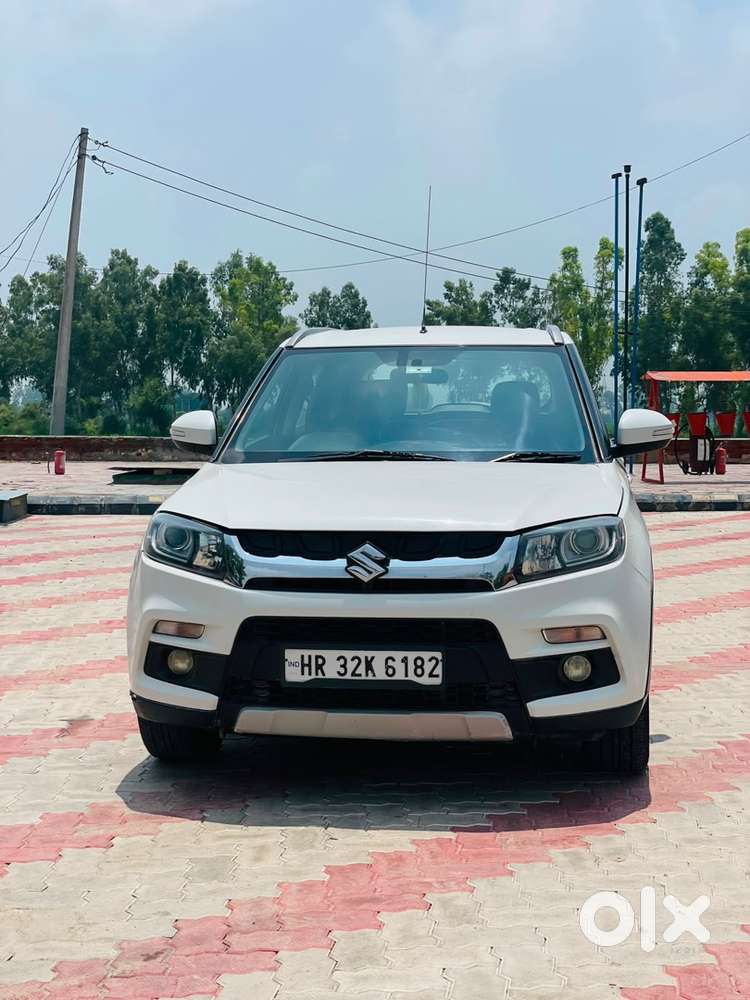 Maruti Suzuki Brezza 2017 Year