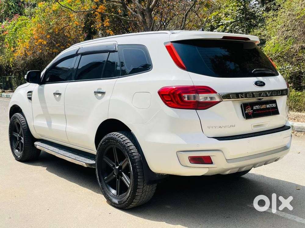 Ford Endeavour 3.2 Titanium 4x4 At, 2017, Diesel