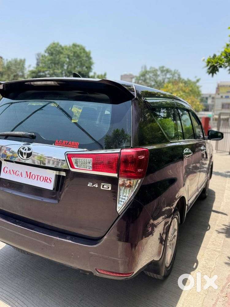 Toyota Innova Crysta 2.4 G Mt, 2017, Diesel
