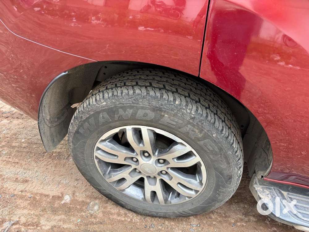 Ford Endeavour 3.2 Titanium 4x4 At, 2018, Diesel