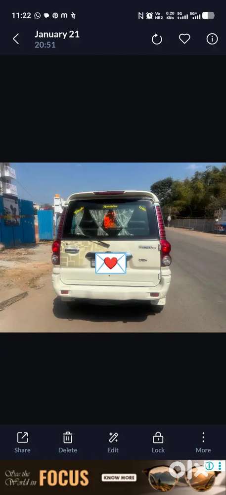 Mahindra Scorpio Slx Card 2007