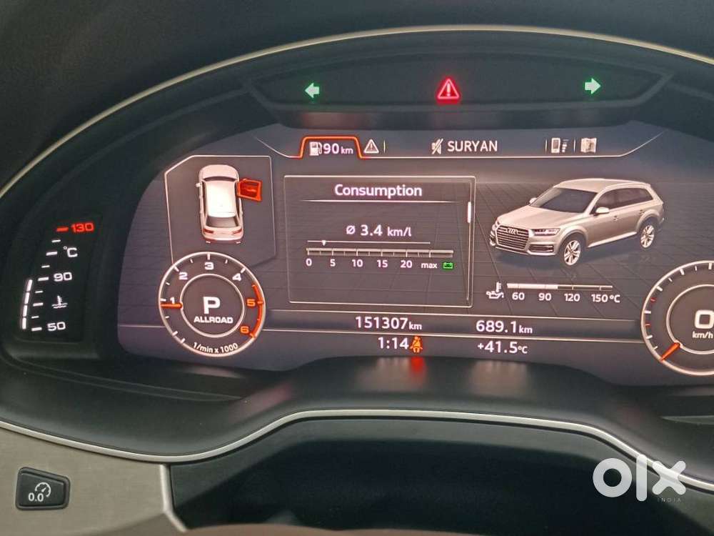 Audi Q7, 2017, Diesel