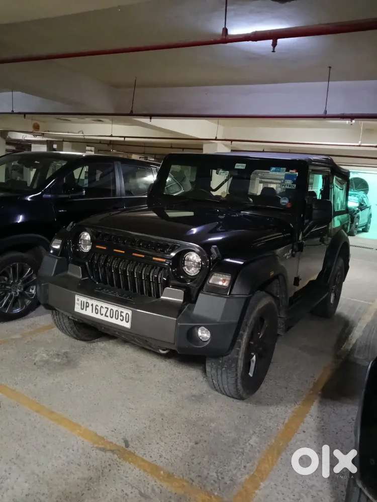 Mahindra Thar 2021 Petrol 25000 Km
