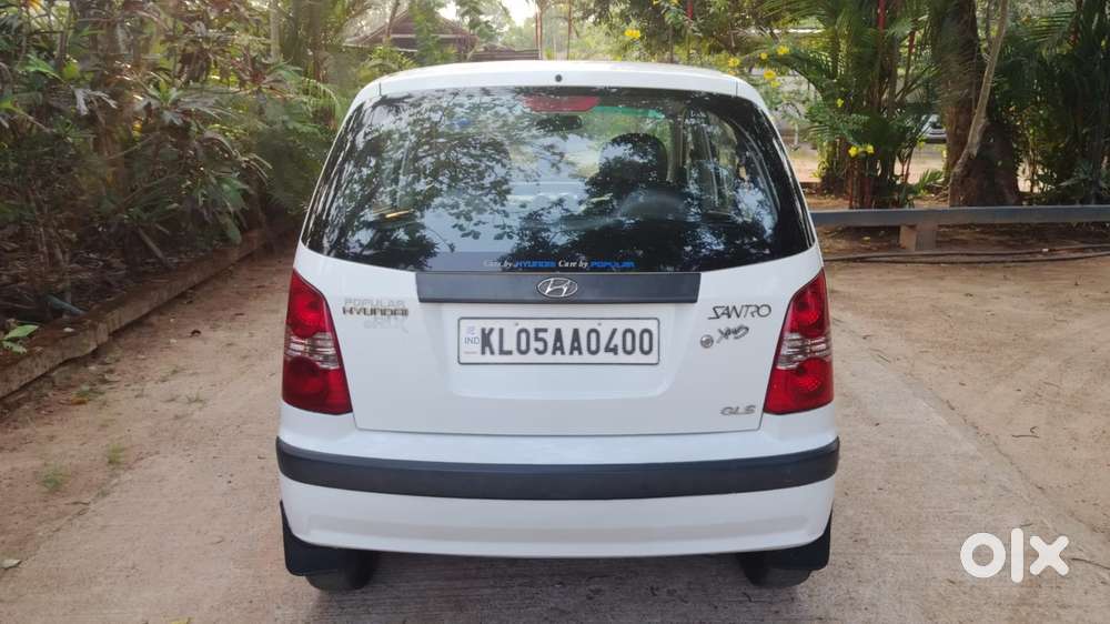 Hyundai Santro Xing Gl, 2009, Petrol