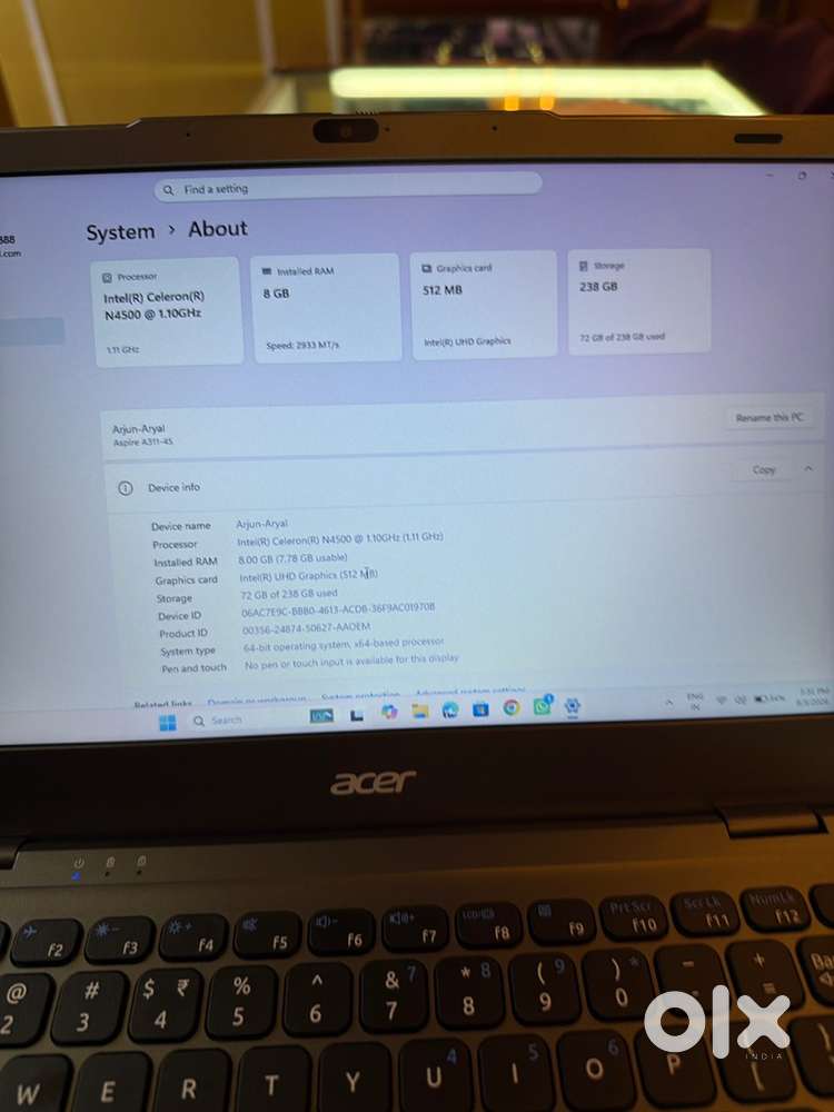 Aspire 3 11.6inch