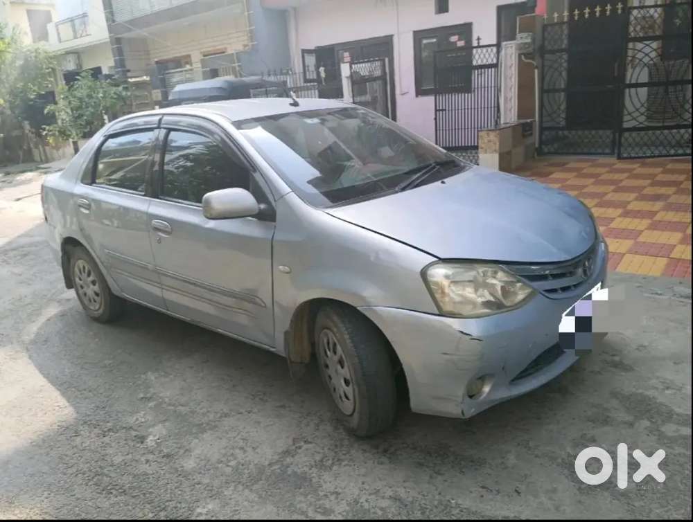 Toyota Etios 2011. Up 16 Registration.
