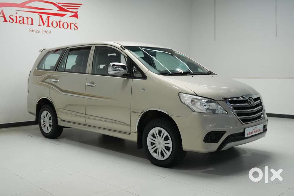 Toyota Innova, 2014, Diesel