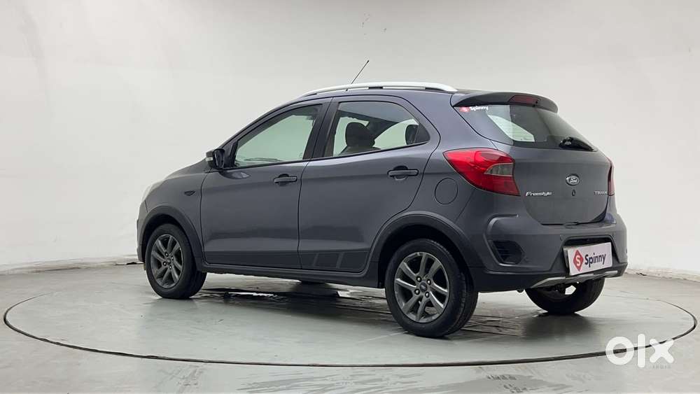 Ford Freestyle Titanium, 2018, Petrol