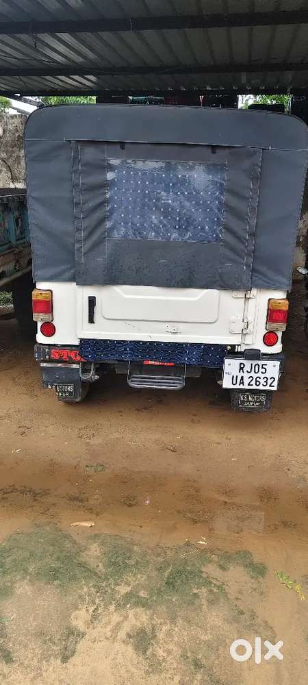 Mahindra Thar 2011 Diesel 2000 Km Driven