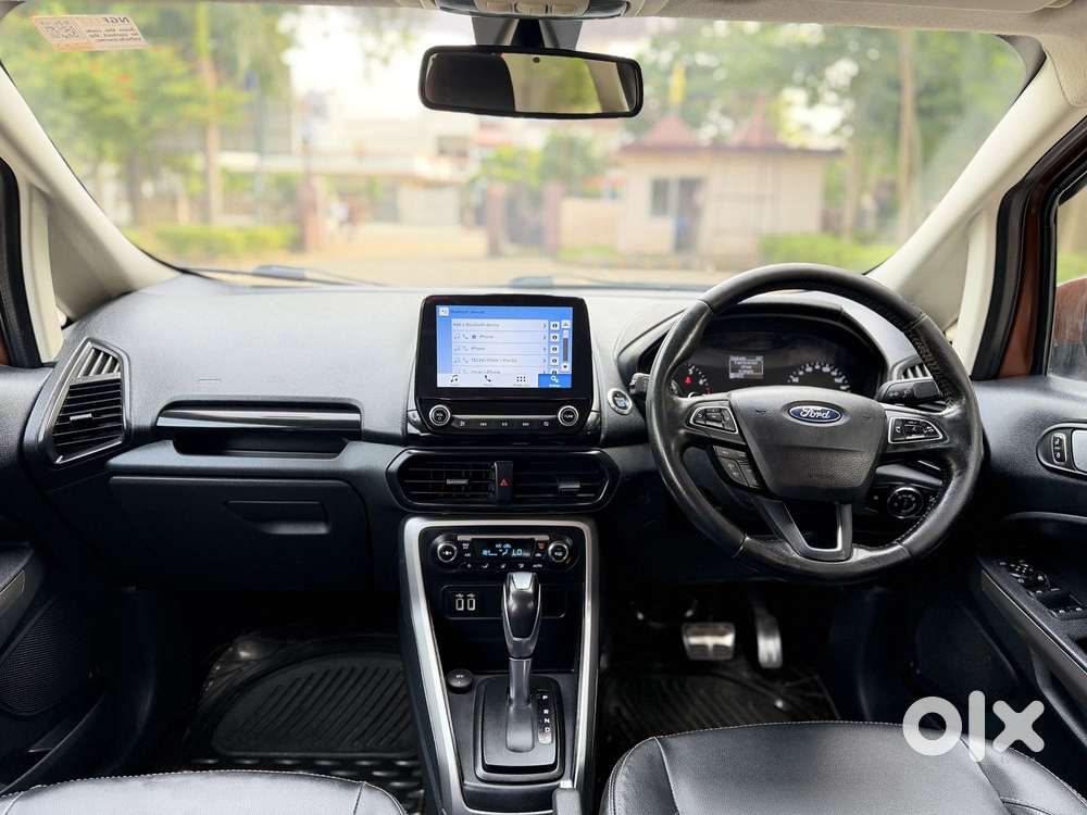 Ford Ecosport 1.5 Petrol Titanium Plus At, 2018, Petrol