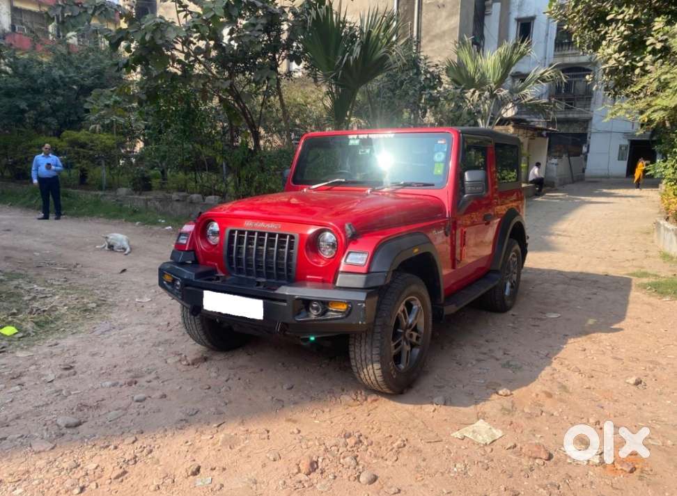 Mahindra Thar Lx D At 4wd Ht, 2022, Diesel