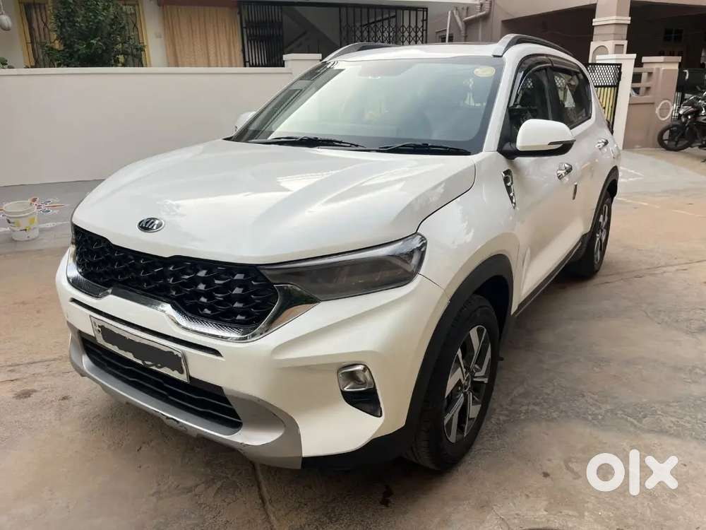 Kia Sonet 1.0 Htx 2021 Petrol Automatic