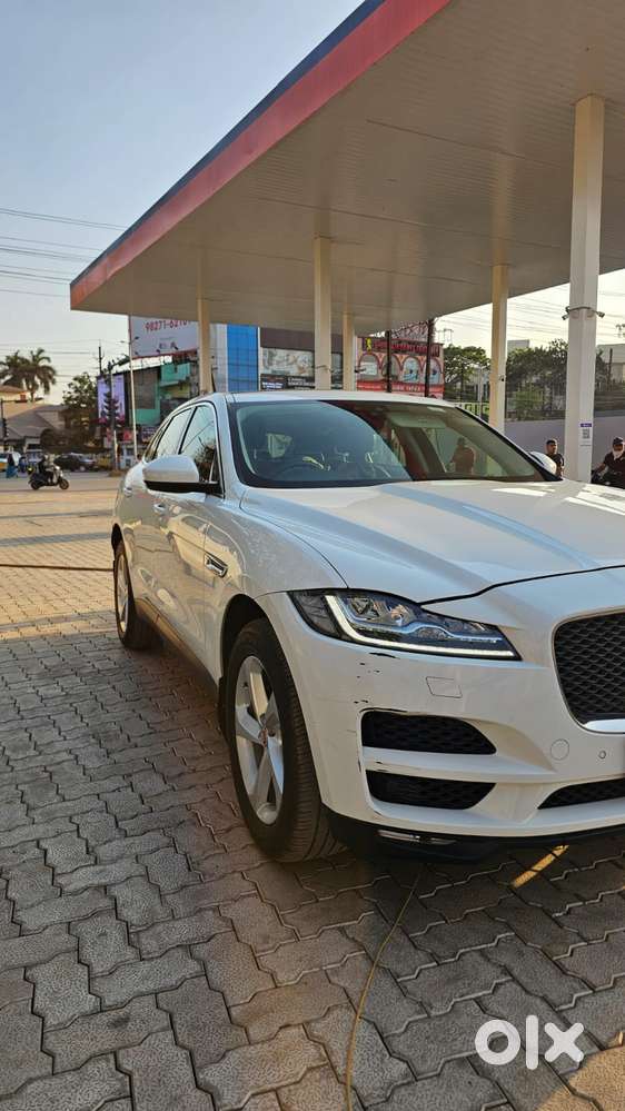 Jaguar F-pace Prestige, 2018, Diesel