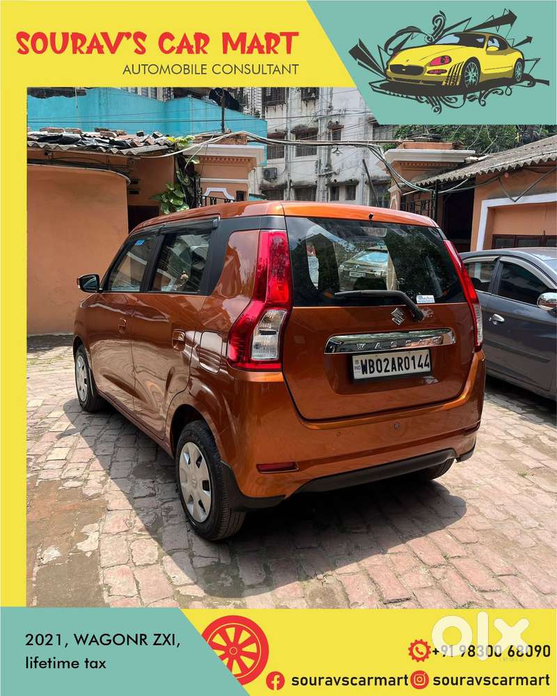 Maruti Suzuki Wagon R Zxi, 2021, Petrol