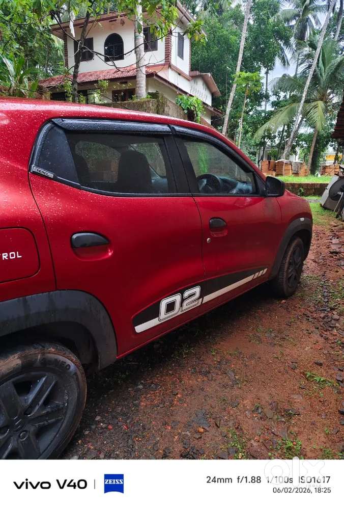 Renault Kwid 2017 Petrol 48500 Km Driven,2018 Registration