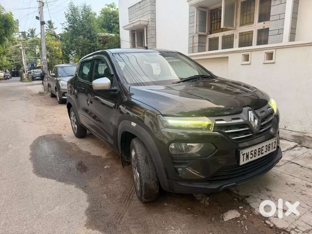 Renault Kwid 2019-ongoing 1.0 Rxt Amt (o), 2021, Petrol
